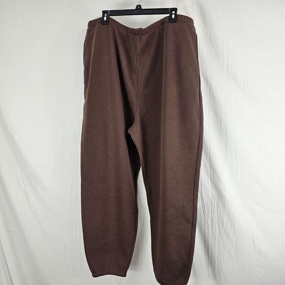 NUUDS Lightweight Lounge Sweatpants Brown Size XXXL - Picture 1 of 7